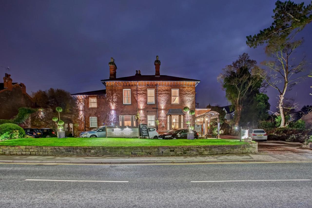 Alexandra Court Hotel Congleton Exterior foto