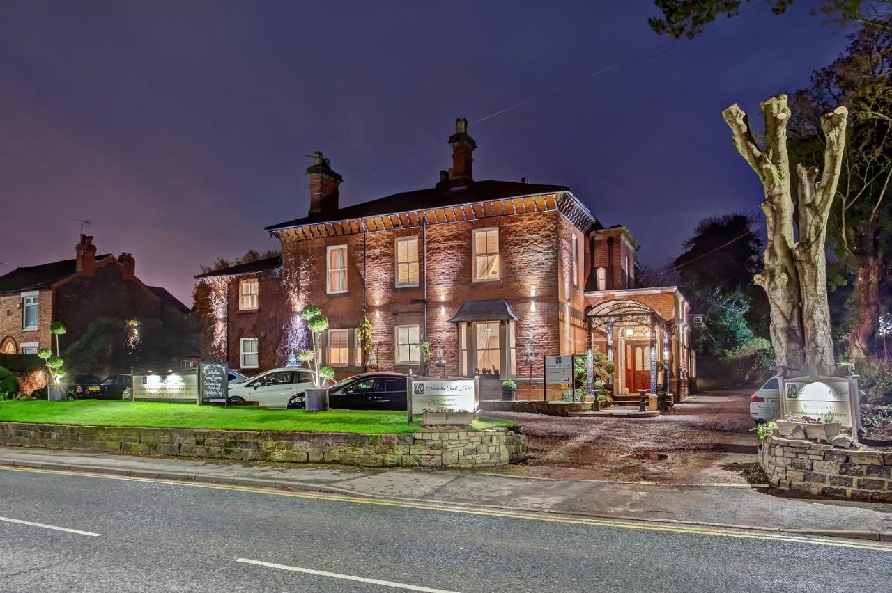 Alexandra Court Hotel Congleton Exterior foto