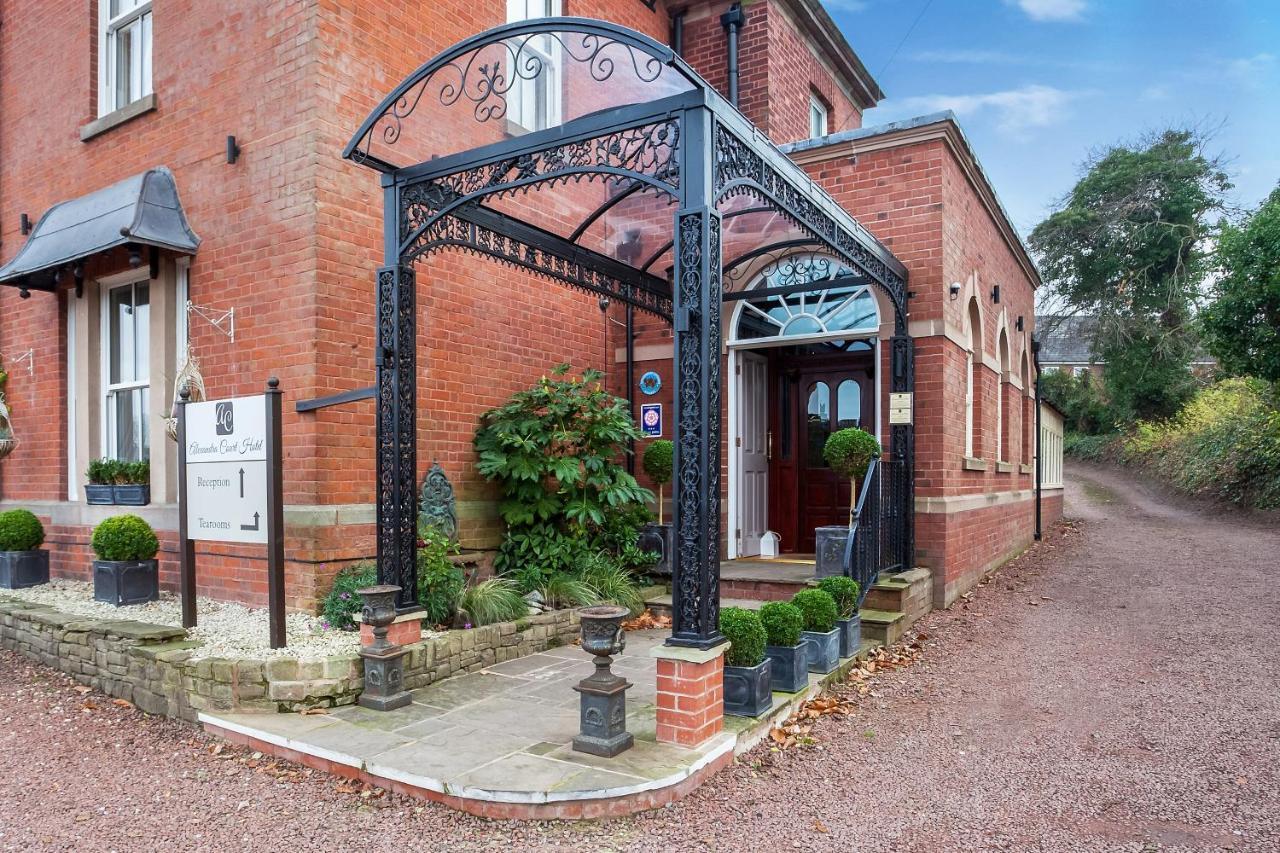 Alexandra Court Hotel Congleton Exterior foto