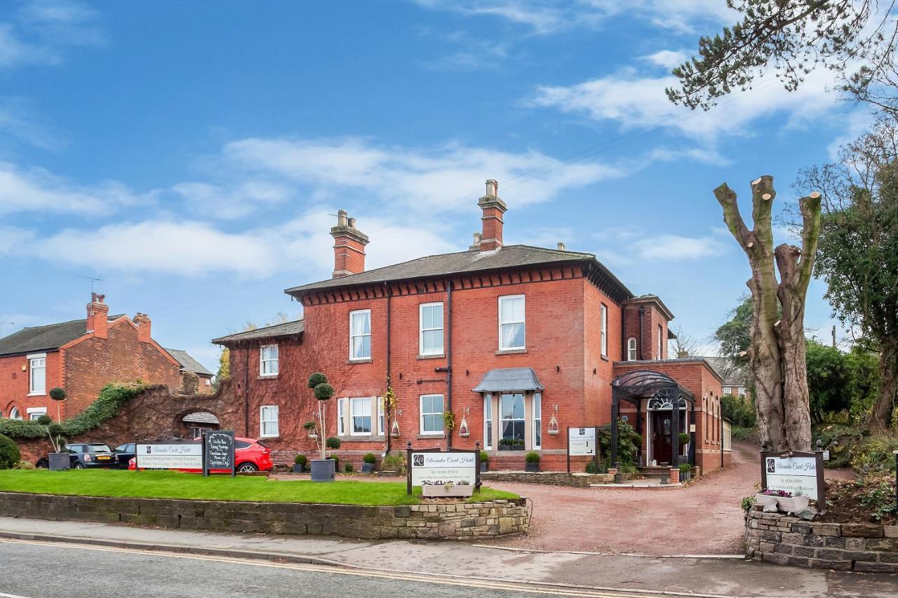 Alexandra Court Hotel Congleton Exterior foto