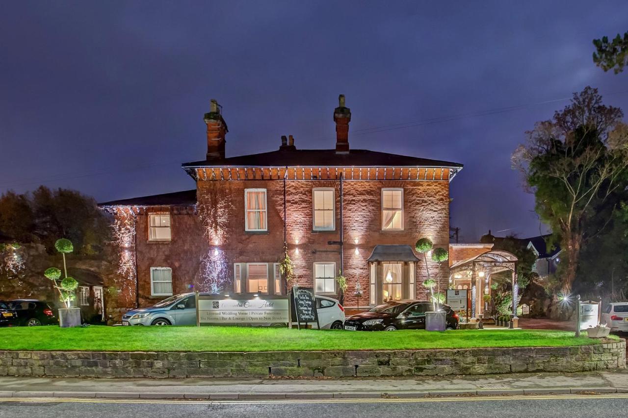 Alexandra Court Hotel Congleton Exterior foto